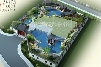 學(xué)府雅院29號(hào)會(huì)所景觀(guān)設(shè)計(jì)效果圖