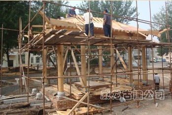 征兵辦公室花水榭現(xiàn)場(chǎng)施工圖