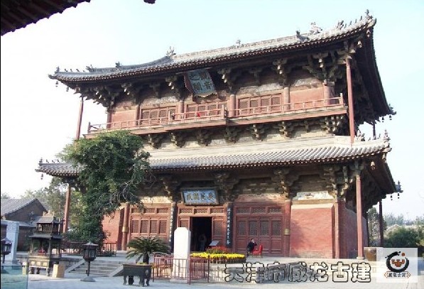 薊縣獨樂寺修繕