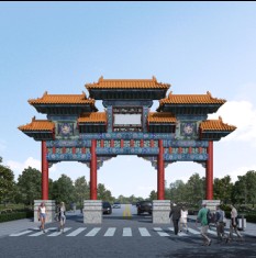 牌樓設(shè)計(jì)