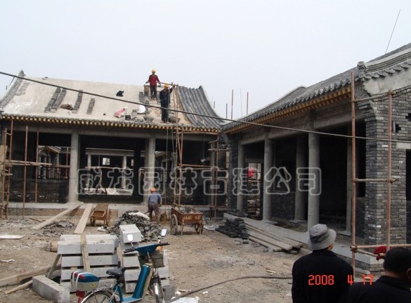 天津小站練兵營(yíng)四合院工程