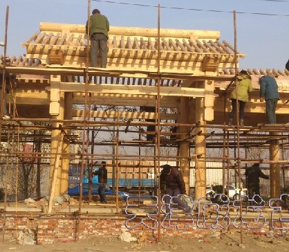 垂花門(mén)修繕